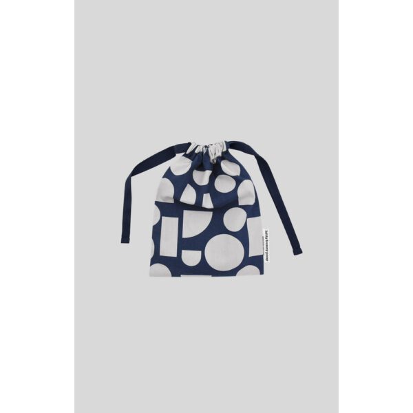 String Pouch Weimar Navy M